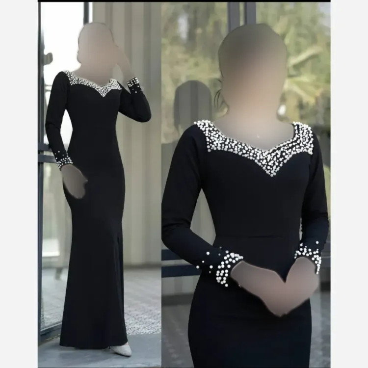 خرید و قیمت ماریکا جنس دالقیچ مروارید پانچی قد 160 سایز بزرگ