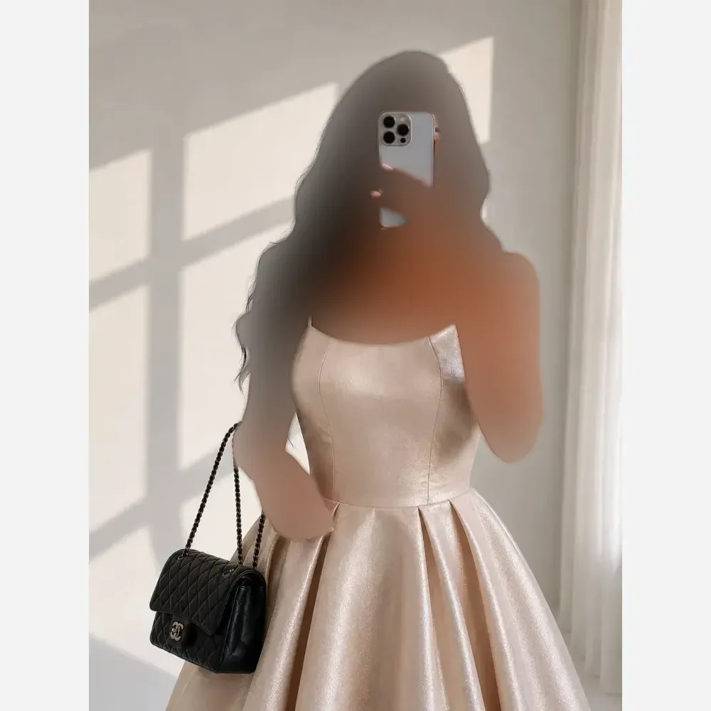 لباس مجلسی تافته کاپ دار مدل ایپک رنگ مشکی قرمز کرم سفید سایز 36 تا 42