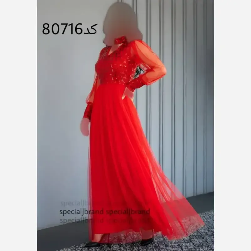 ماکسی مجلسی مینو پولک و تور
