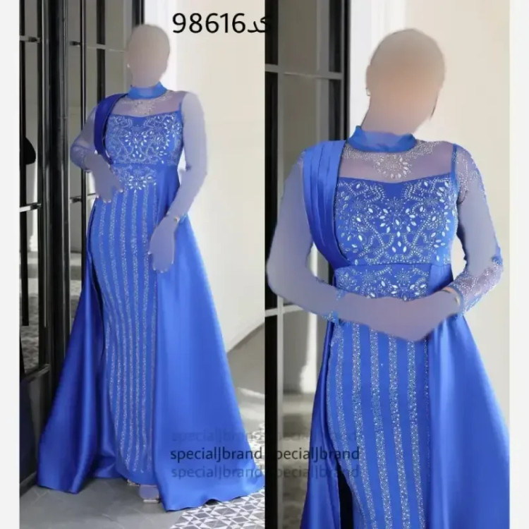 ماکسی مجلسی زنانه جنس ساتن و غواصی گرم بالا رنگ بندی متنوع سایز 38 تا 50