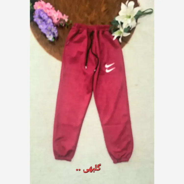 شلوار اسلش سوییت هانا جنس سوییت مخملی کشی سایز 36 تا 50