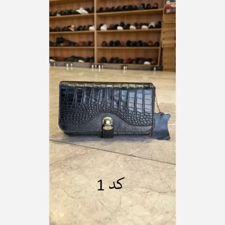 کیف اقتصادی باربی چرم طبیعی ابعاد 20 در 12